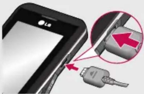 LG KF690 - Akumulatora pārsega uzlikšana - 1