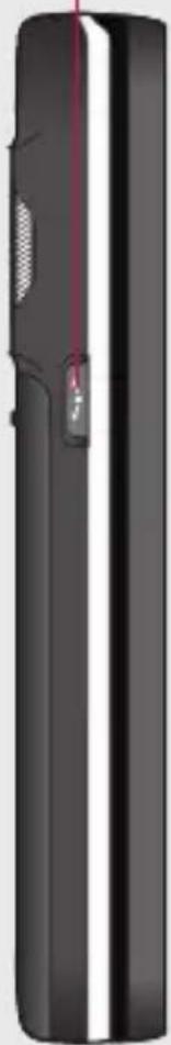 LG KF690 - Kõne klahv - 2