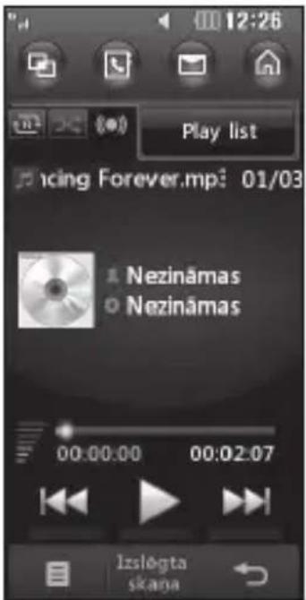 Play list phcing Forever.mp: 01/03 Nezināmas Nezināmas 00:00:00 00:02:07 Izlögta skana