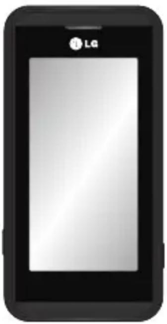 LG KF690 - Patarimai dèl jutiklinio ekrano - 1