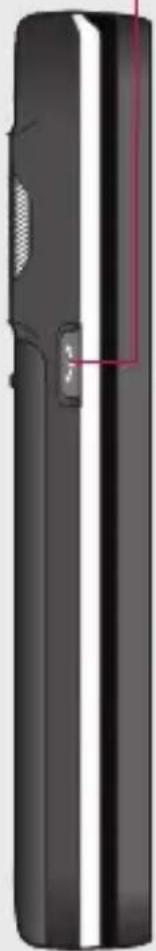 LG KF690 - Skambinimo mygtukas - 2