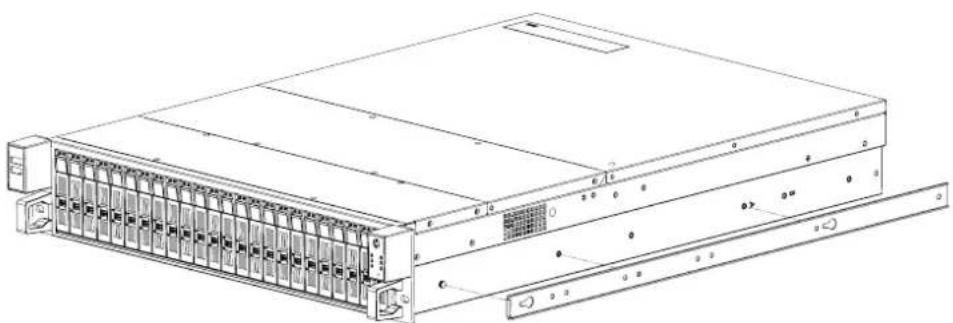 Advantech HPC-8224 - Slide Rail/滑轨/滑轨 - 2
