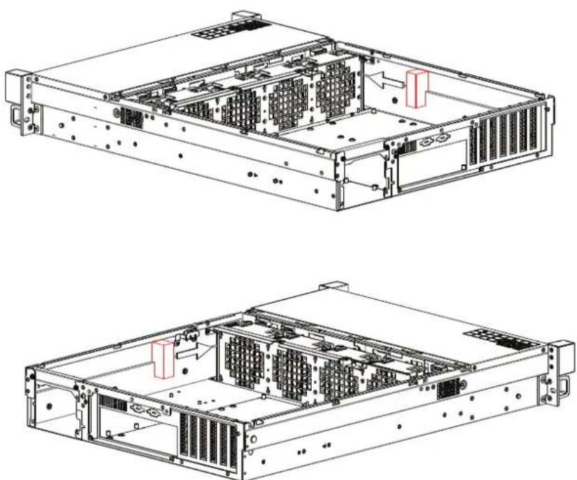 Advantech HPC-8224 - Installing Disk Drives/ 安装磁盘驱动器 / 安装磁碟機 - 2