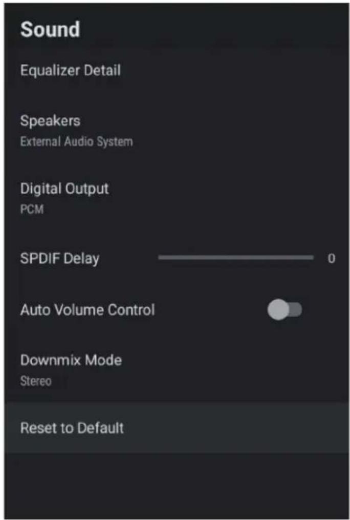 BLAUPUNKT BP580USG9200 - SOUND SETTINGS MENU - 2