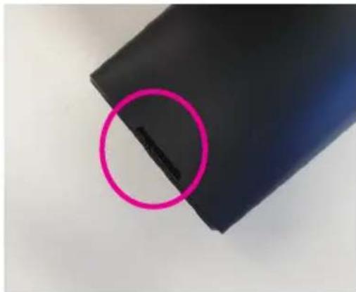 BLAUPUNKT BP580USG9200 - How to open back of remote control to replace batteries - 1