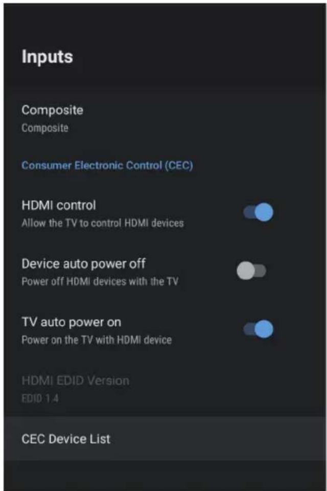 BLAUPUNKT BP580USG9200 - INPUT SETTINGS MENU - 2