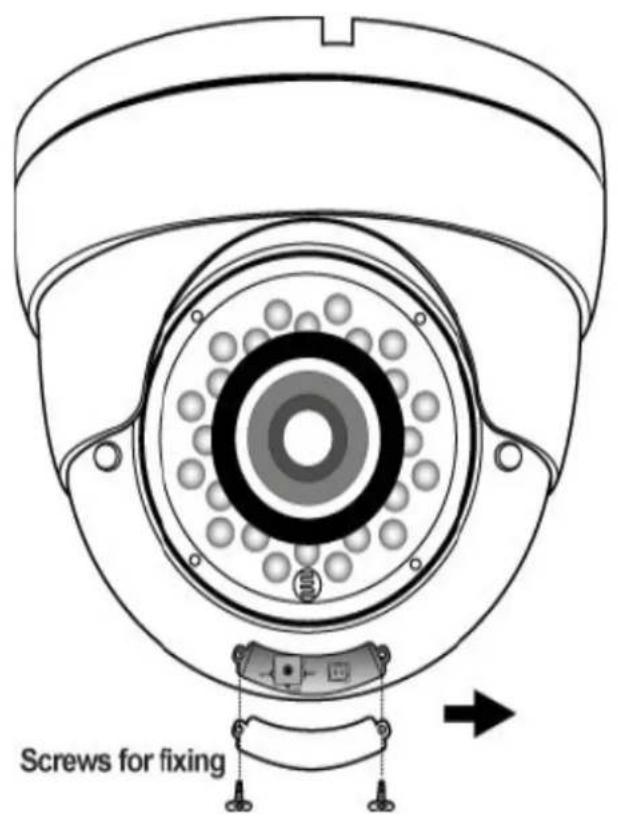 Screws for fixing