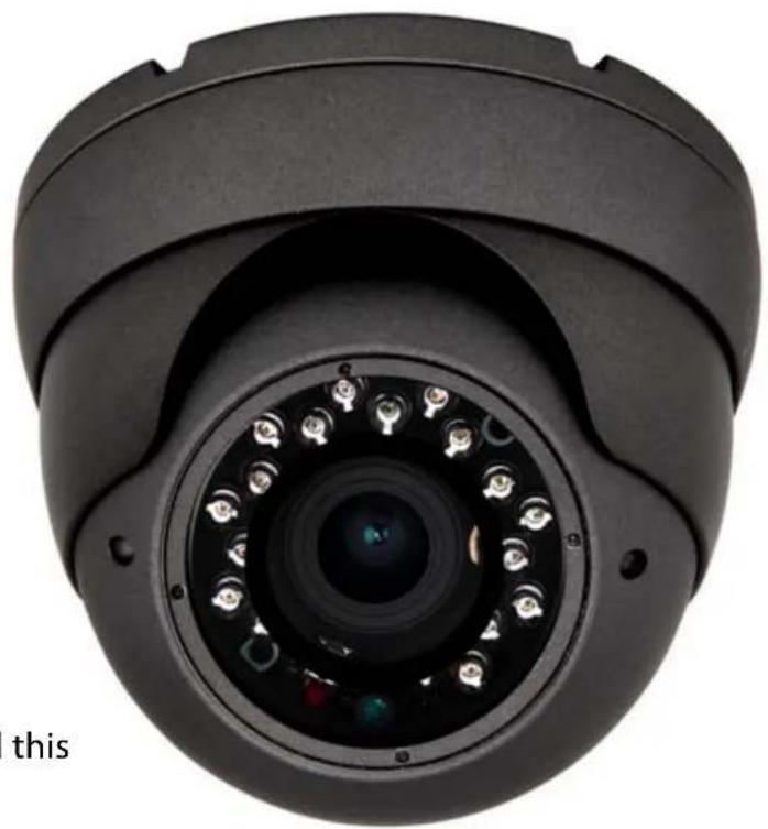 Digital Watchdog Star-Light DWC-BL5363TIR - ABOUT MANUAL - 1