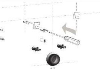Diagram showing mechanical assembly with labeled components and directional arrow, likely from an engineering or manufacturing context.