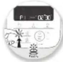 TEFAL I-Companion XL FE90C - TRYB PROGRAMÓW AUTOMATYCZNYCH - 1