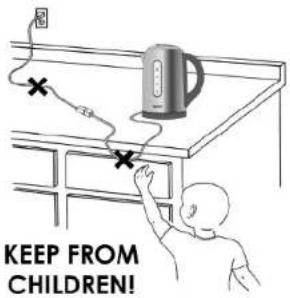 KEEP FROM CHILDREN!