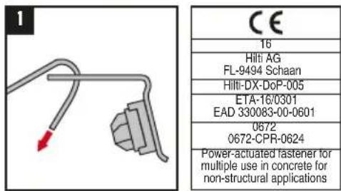 HILTI X-ECC MX - 2