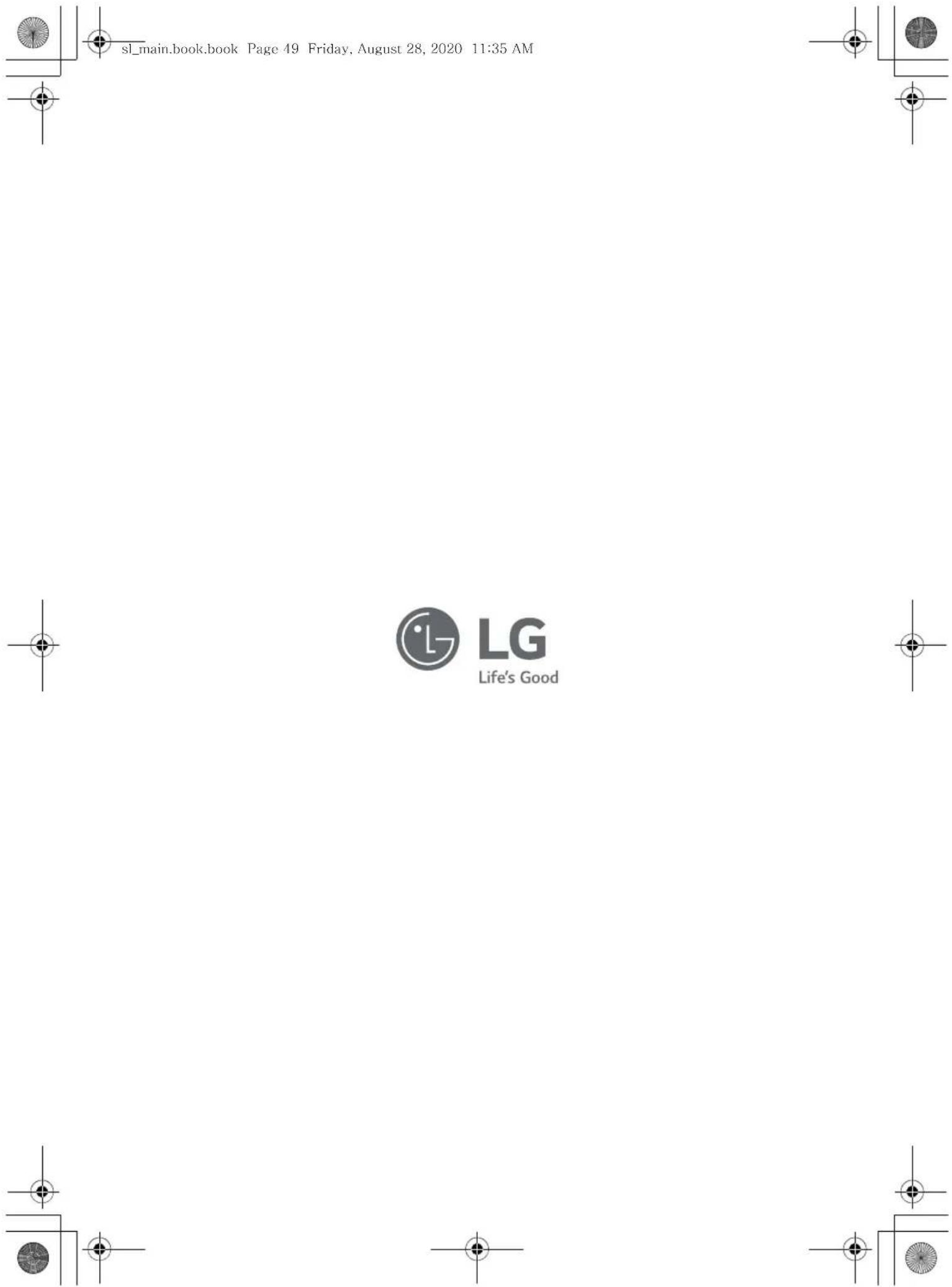 LG F4WV509S1E - НАПОМЕНА - 1