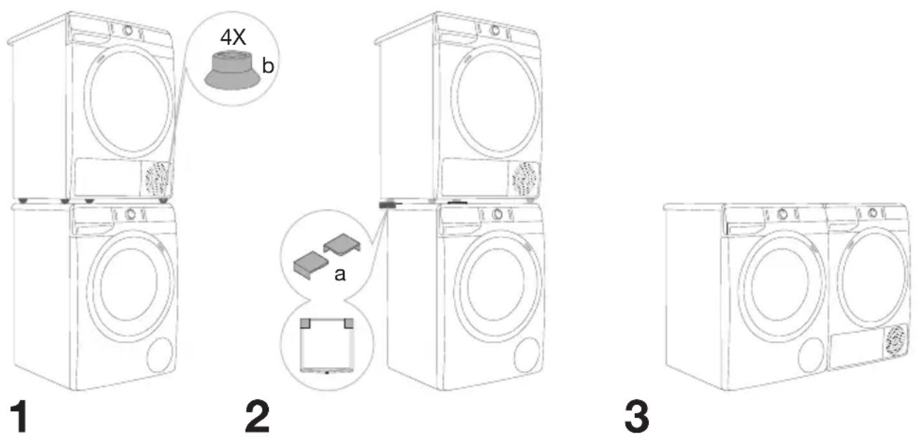 GORENJE WE62SDS - PESUMASINA KOHALEASETAMINE - 1