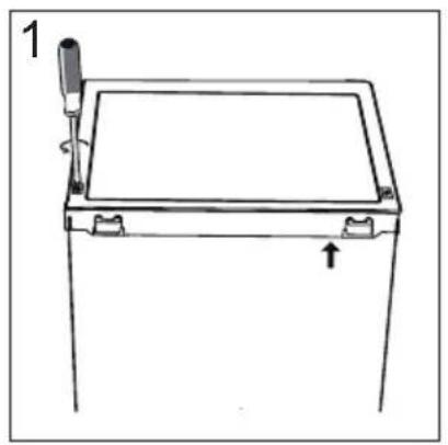 GORENJE RB4141ANX - SEADME TEMPERATUURI REGULEERIMINE - 1