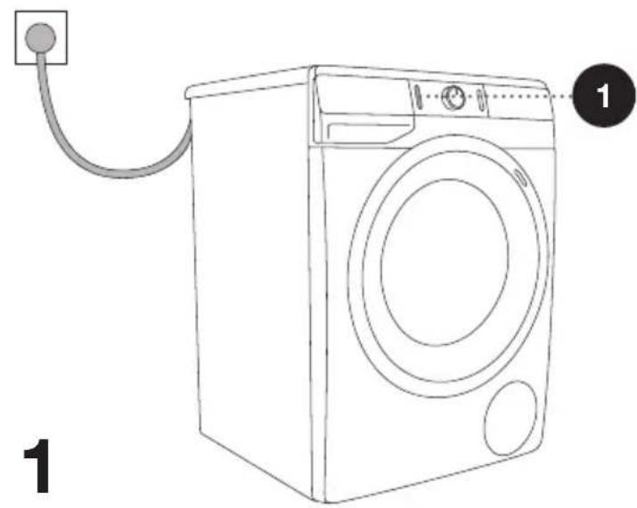 GORENJE WEI74SDS - SAMM. PESUPROTSESSI ETTEVALMISTUS - 2