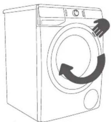 GORENJE WEI74SDS - SAMM. PESUPROTSESSI ETTEVALMISTUS - 3