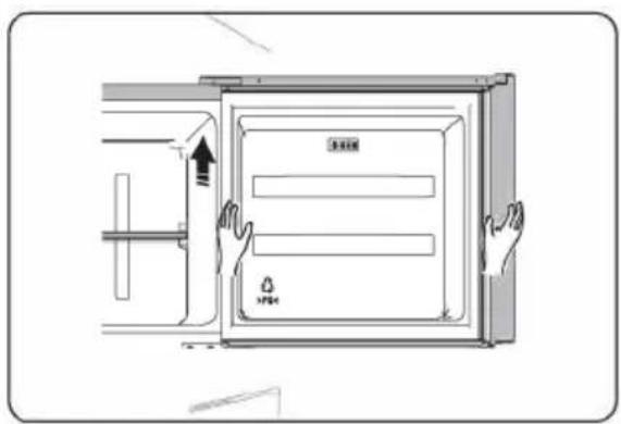 GORENJE RF4141PS4 - UKSE AVAMISSUUNA MUUTMINE - 12