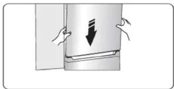 GORENJE RK4161PW4 - UKSE AVAMISSUUNA MUUTMINE - 20