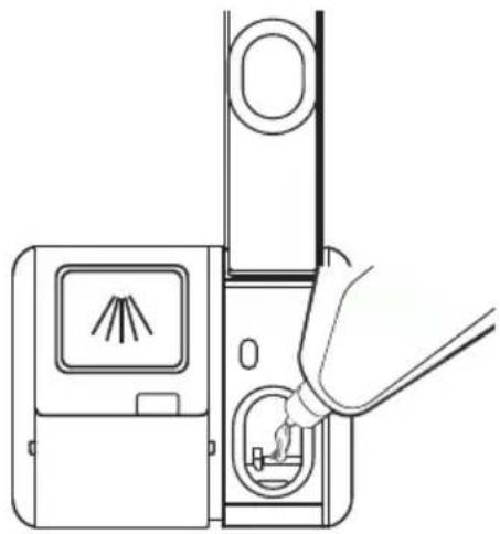 GORENJE GS620E10S - Skalošanas līdzekļa tvertnes piepildīšana - 2