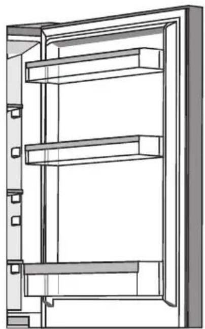 GORENJE NRK6201PW4 - UKSERESTID - 2