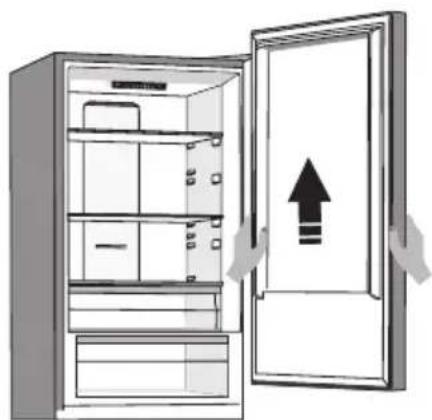 GORENJE NRK6201PW4 - 3.B. Juhtnupud seadme uksel - 2