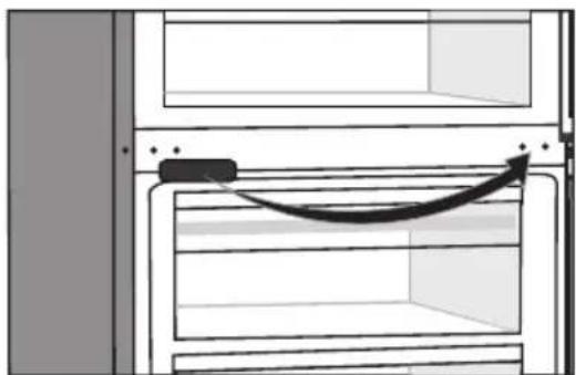 GORENJE NRK6201PW4 - 6.B. Juhtnupud seadme uksel - 5
