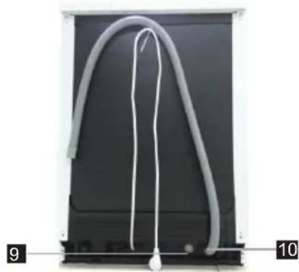 GORENJE GS620E10W - Valdymo skydelis - 3