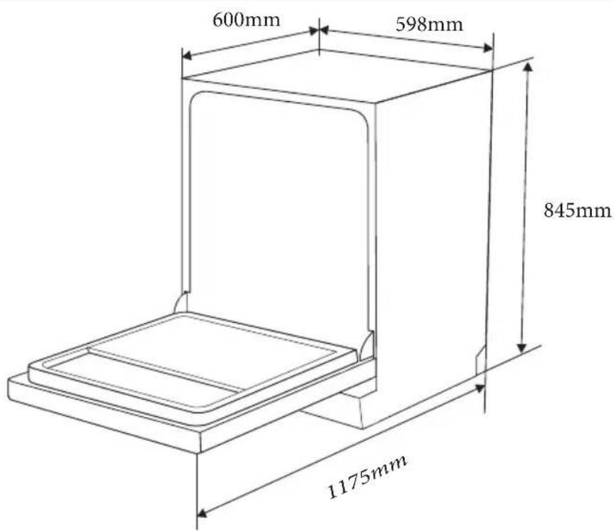 GORENJE GS620E10W - Montaż - 1