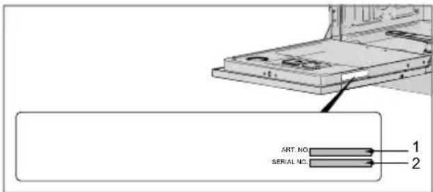 GORENJE GS620E10W - Паспортная табличка - 1