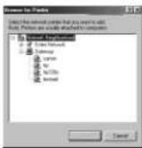 NETGEAR PA101 - ACCESS THE NETWORK PRINTER - 7