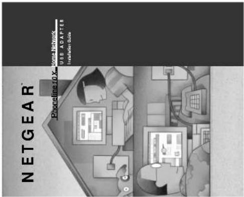 NetGear® PhoneLine 10x USB ADAPTER Platform Guide