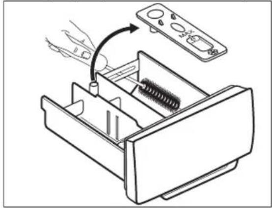ELECTROLUX EW6S406BXI - Čiščenje predala za pralno sredstvo - 2