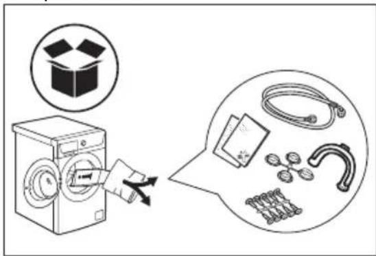 ELECTROLUX EW6S406BXI - Odstranjevanje embalaže - 2