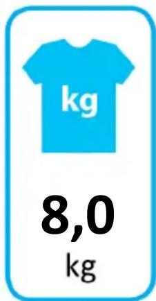 kg 8,0 kg