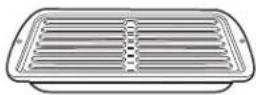 GE JGBS14PCDWW - Get the most out of your Broiler Pan! (Not for use with Broiler Drawer models.) - 1