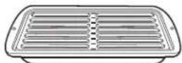 GE JGBS14PCDWW - ¡Aproveche al máximo su bandeja para asar! (No para usar con modelos de cajón asador.) - 1