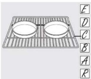 GE JGBS14PCDWW - Preheating and Pan Placement - 1