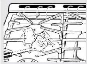 GE JGBS14PCDWW - Upper Oven Vent - 1
