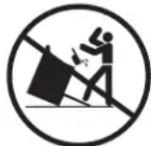 GE JGBS14PCDWW - ADVERTENCIA DISPOSITIVO ANTI-VOLCADURAS - 1