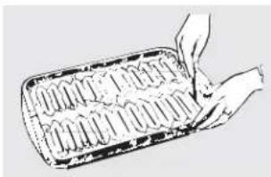 GE JGBS14PCDWW - Both the oven and broiler compartment doors must be closed during broiling. - 1