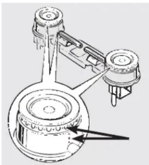 GE JGBS14PCDWW - CAUTION: - 1