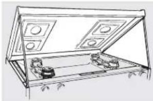GE JGBS14PCDWW - Panel de Control Frontal y Perillas - 1