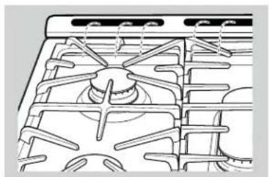 GE JGBS14PCDWW - Ventilaciones de Aire del Horno - 1