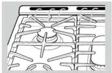 GE JGBS14PCDWW - Oven Air Vents - 1