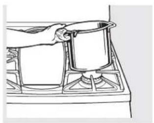 GE JGBS14PCDWW - Cleaning Burner Grates - 1