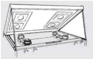GE JGBS14PCDWW - Front Control Panel and Knobs - 1