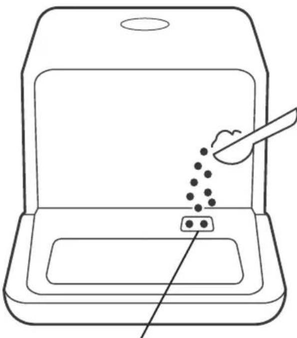 MIDEA HAMDWQP4260ISA - Adding detergent - 1