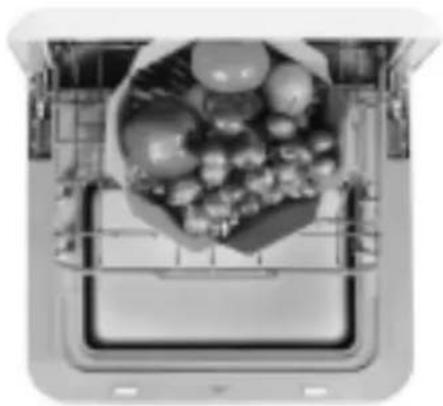MIDEA HAMDWQP4260ISA - How to use the basket - 2
