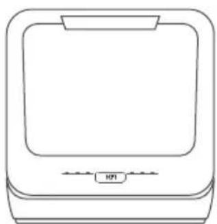 MIDEA HAMDWQP4260ISA - Close the door, select the program and start the dishwasher - 2